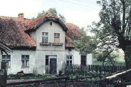 114 1019 Wilkendorf 1992 Am Ortseingang aus Richtung Petersdorf kommend