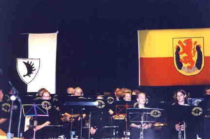 590 1035 50 Jahre Patenschaft Diepholz Wehlau Syke 27 08 2005 Orchester der Stadt Syke