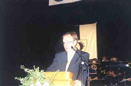 590 1038 50 Jahre Patenschaft Diepholz Wehlau Syke 27 08 2005 Grusswort Dr Harald Behrens Buergermister von Syke