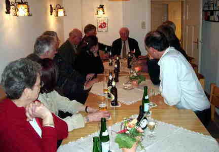 590 1054 Mitarbeiter Seminar im Februar 2005 im Ostheim in Bad Pyrmont Der Abend in der Hoelle