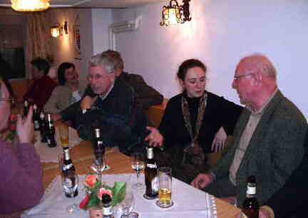 590 1057 Mitarbeiter Seminar im Februar 2005 im Ostheim in Bad Pyrmont Der Abend in der Hoelle