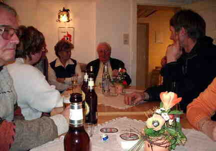 590 1058 Mitarbeiter Seminar im Februar 2005 im Ostheim in Bad Pyrmont Der Abend in der Hoelle