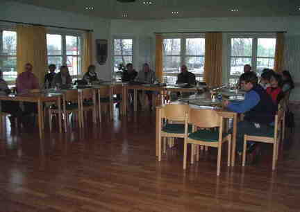 590 1060 Mitarbeiter Seminar im Februar 2005 im Ostheim in Bad Pyrmont Vorstellung der Heimatkreisdatei im Seminarraum