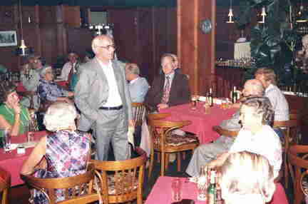 592 1031 Hauptkreistreffen 1976 Hamburg 21 08 im Haus des Sports