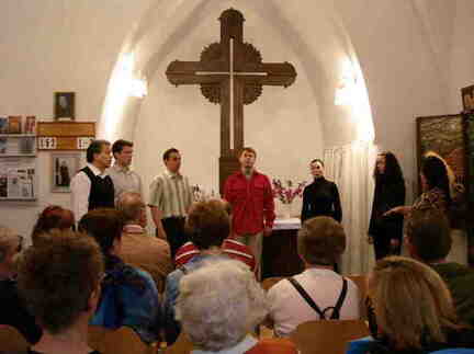 905 1920 Ostpreussenreise 2009 Koenigsberg Domkapelle