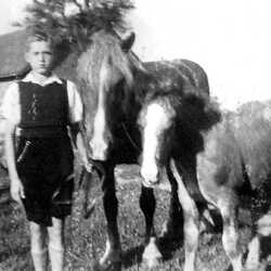 Zohpen bis 1945