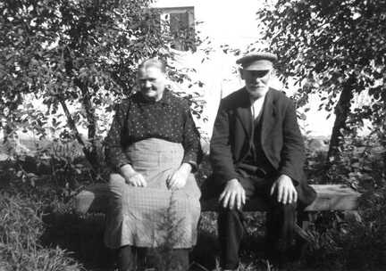116 0037 Die Eltern von Anna Bessel Rudolf und Amalie Stadie