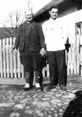 116 0041 Hans Bessel mit Sohn Werner 1943