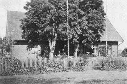 116 0045 Die Schule in Zohpen erbaut 1901