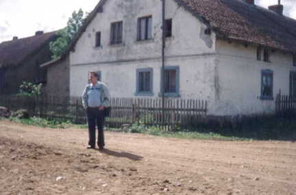 116 1001 Zohpen 1993 Das Wohnhaus der Familie Hans Bessel