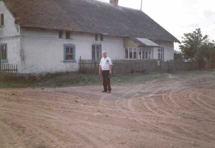 116 1002 Zohpen 1993 Das Wohnhaus der Familie Hans Bessel