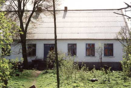 116 1004 Zohpen 1992 Das Insthaus der Familie Albert Bessel