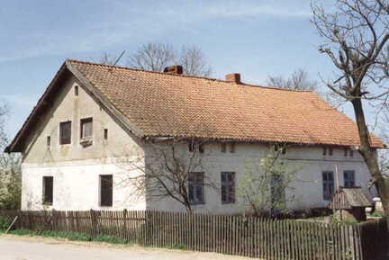 116 1007 Zohpen 1992 Das Wohnhaus der Familie Albert Bessel
