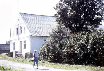 116 1011 Zohpen September 1991 Das Wohnhaus der Familie Bessel