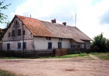 116 1014 Das Wohnhaus der Familie Hans Bessel im Jahre 1997