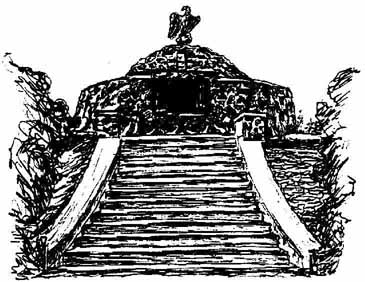 090 0011 Zeichnung des Schaller Ehrenmals